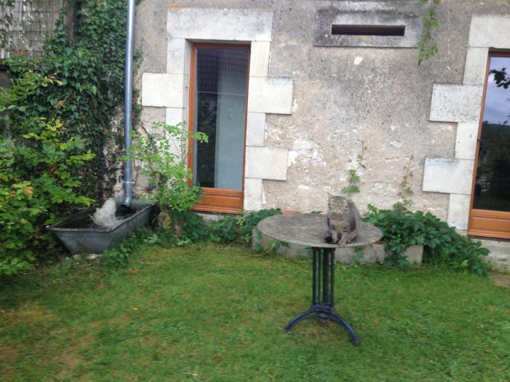 Вилла Domaine De La Grange Aux Dimes Feux Номер фото